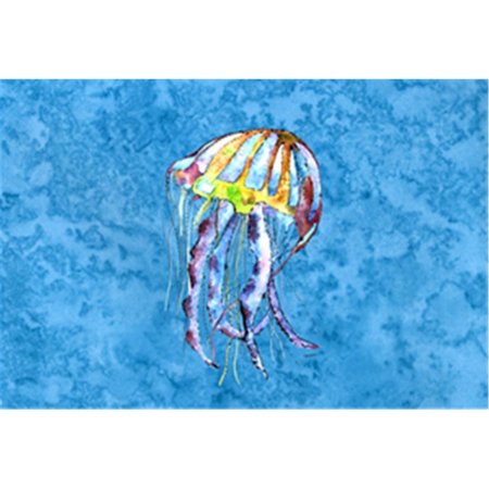 CAROLINES TREASURES Jellyfish Fabric Placemat 8682PLMT